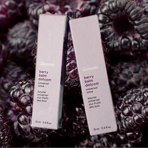 glossier berry balm dot com (2 pack)!